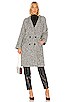 view 2 of 4 Kentucky Wool Coat in Noir