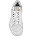 view 4 of 6 Roger Clubhouse Sneaker in All White