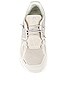 view 4 of 7 Cloud 5 Sneaker in Pearl & White