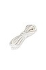 view 7 of 7 Cloud 5 Terry Sneaker in White & Almond