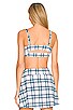 view 3 of 4 Bali Bandeau in Forever Plaid