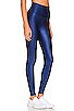 view 2 of 4 High Rise Legging in Navy Liquid