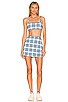 view 4 of 4 Tennis Skirt in Forever Plaid