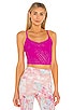 Belle Cami Crop Top, view 1, click to view large image.