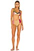 view 1 of 4 Colore Bra Bikini Set in Multicolor