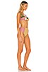 view 2 of 4 Colore Bra Bikini Set in Multicolor