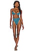 Lumiere 90s Balconette Bikini Set, view 1, click to view large image.