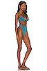 Lumiere 90s Balconette Bikini Set, view 2, click to view large image.