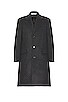 view 1 of 3 Dolphin Coat in Ash Grey