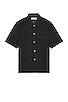 view 1 of 5 Box Short Sleeve Shirt in Black