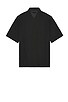 view 2 of 5 Box Short Sleeve Shirt in Black