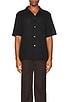 view 4 of 5 Box Short Sleeve Shirt in Black