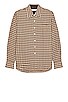 view 1 of 4 Above Shirt in Green Gilmore Check