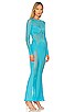 view 2 of 3 Sierra Maxi Dress in Malibu Blue