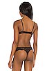 view 3 of 4 Layce Bra in Black Caviar