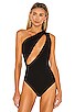 view 2 of 5 NADINE 바디수트 in Black Caviar