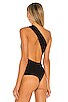 view 4 of 5 NADINE 바디수트 in Black Caviar