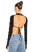 view 3 of 4 MUSE 탑 in Black Caviar