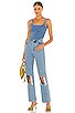 view 4 of 4 X REVOLVE Demi Top in Light Blue Denim