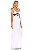 view 2 of 3 Elvan Dress in White