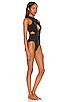 view 2 of 3 Chiara One Piece in Black