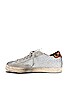 view 5 of 6 John Sneaker in Glitter & Leopard