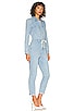 Christy Long Sleeve Jumpsuit, view 2 of 3, click to view large image.
