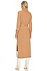 view 3 of 3 CHERISE ドレス in Toffee Bronze