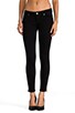 view 1 of 7 Denim Verdugo Ankle Zip in Black