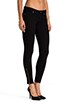 view 2 of 7 Denim Verdugo Ankle Zip in Black
