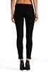 view 3 of 7 Denim Verdugo Ankle Zip in Black