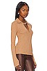 view 2 of 4 Catarina Sweater in Deep Camel