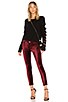 Verdugo Velvet Ankle Pant, view 4 of 4, click to view large image.