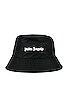 view 1 of 4 Classic Logo Bucket Hat in Black & White
