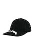 view 2 of 4 Curved Logo Cap in Black