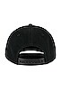 view 4 of 4 Curved Logo Cap in Black