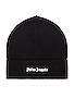 view 1 of 2 Classic Logo Beanie in Black & White