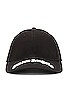 view 1 of 4 Curved Logo Cap in Black & White