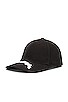 view 2 of 4 Curved Logo Cap in Black & White