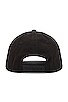 view 4 of 4 Curved Logo Cap in Black & White