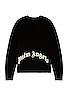 view 1 of 3 Rec Logo Sweater in Black & White