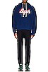view 4 of 4 SUDADERA in Navy
