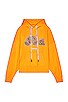 view 1 of 4 SUDADERA in Ocher Yellow & Brown