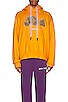 view 3 of 4 SUDADERA in Ocher Yellow & Brown