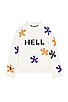 view 1 of 4 Hell's Flowers Sweater in Off White