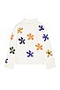 view 2 of 4 Hell's Flowers Sweater in Off White
