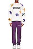 view 4 of 4 Hell's Flowers Sweater in Off White