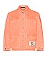 view 1 of 4 Sun Denim Jacket in Orange