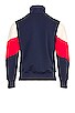 view 2 of 5 V Colorblock Track Jacket in Navy