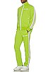 view 5 of 5 CHAQUETA in Lime Green